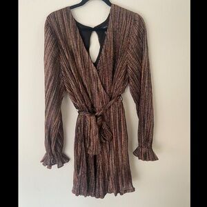 Shimmery Romper 3x